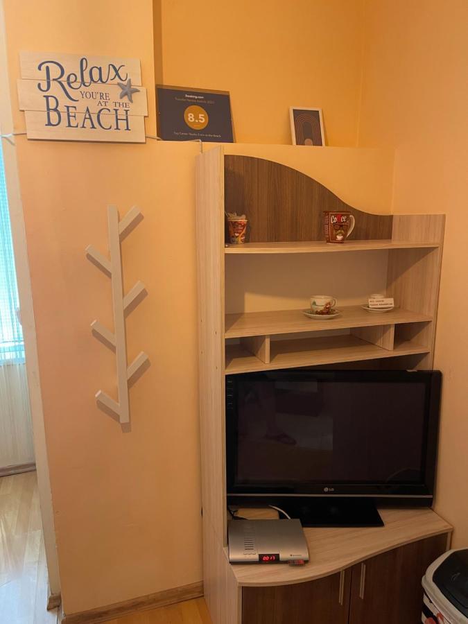Top Center Studio 2 Min To The Beach Appartement Varna Buitenkant foto